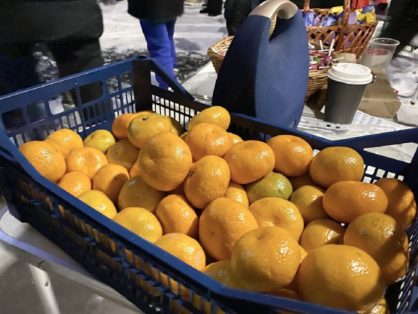 Балашиха, Подмосковье, Новый год, Елки, Микрорайон Павлино,