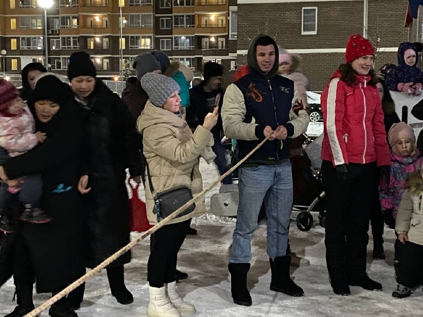 Балашиха, Подмосковье, Новый год, Елки, Микрорайон Павлино,