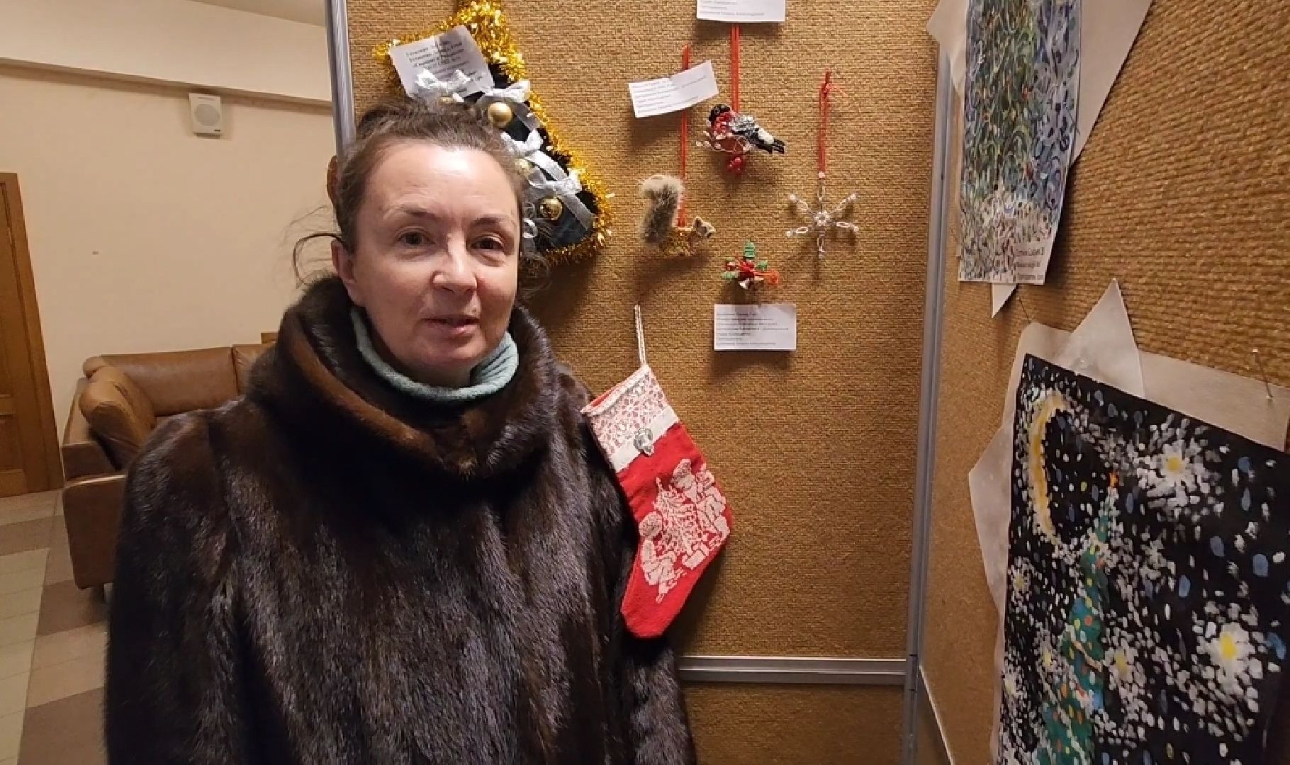 Догопрудный, новый год, рождество, дк вперед, выставка, рождественское чудо, поделки, детское творчество,