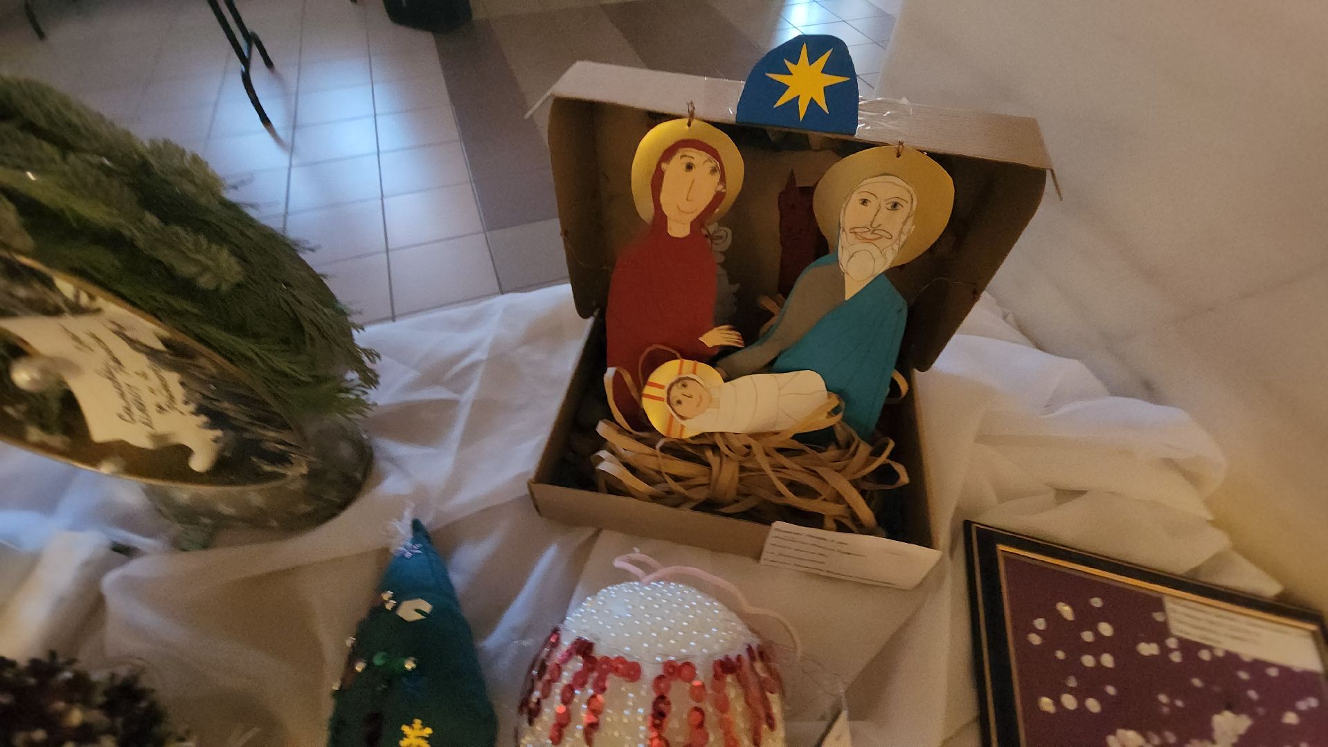 Догопрудный, новый год, рождество, дк вперед, выставка, рождественское чудо, поделки, детское творчество,