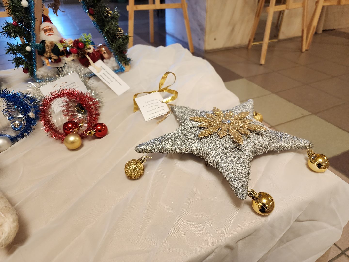 Догопрудный, новый год, рождество, дк вперед, выставка, рождественское чудо, поделки, детское творчество,