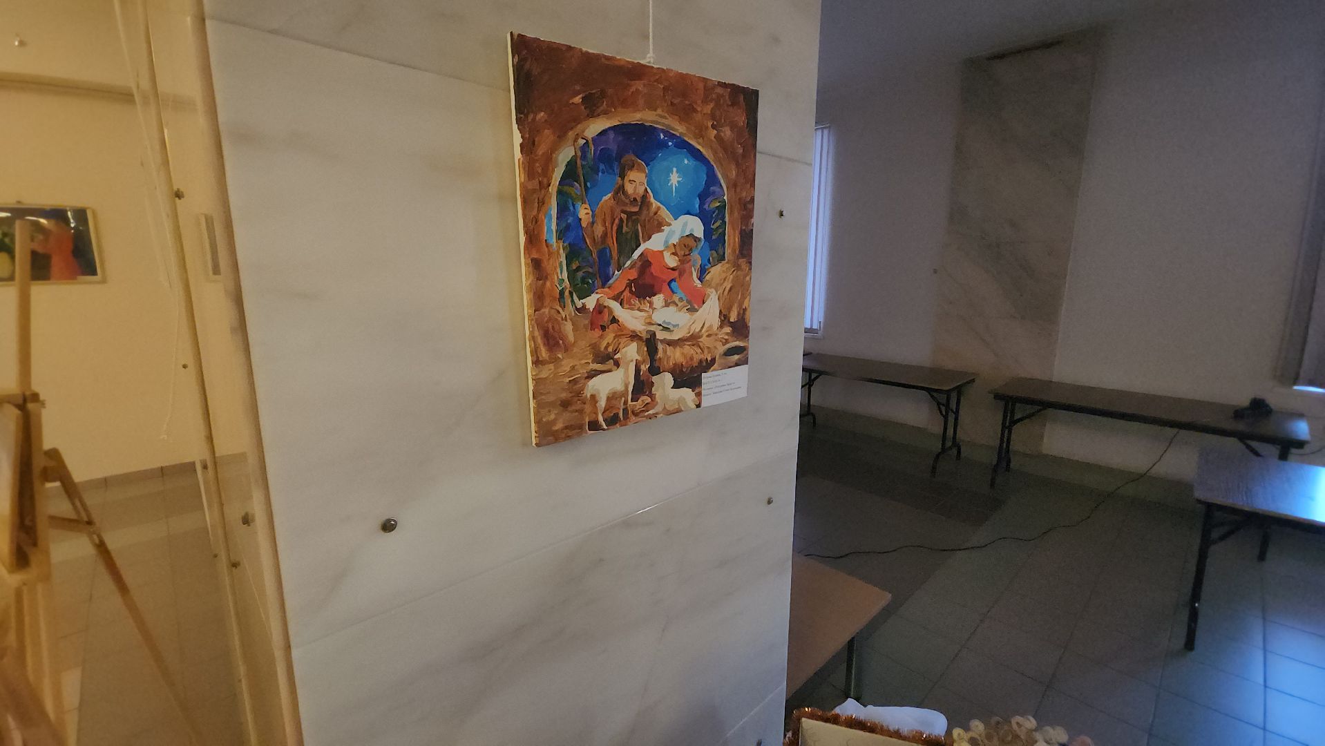 Догопрудный, новый год, рождество, дк вперед, выставка, рождественское чудо, поделки, детское творчество,