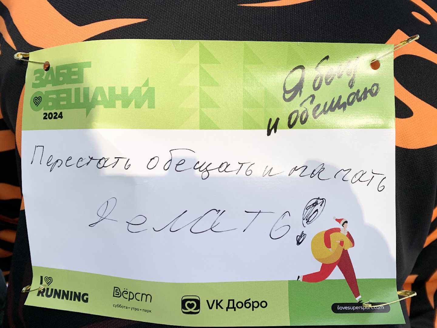 Балашиха, Подмосковье, Забег обещаний, Пестовский парк,