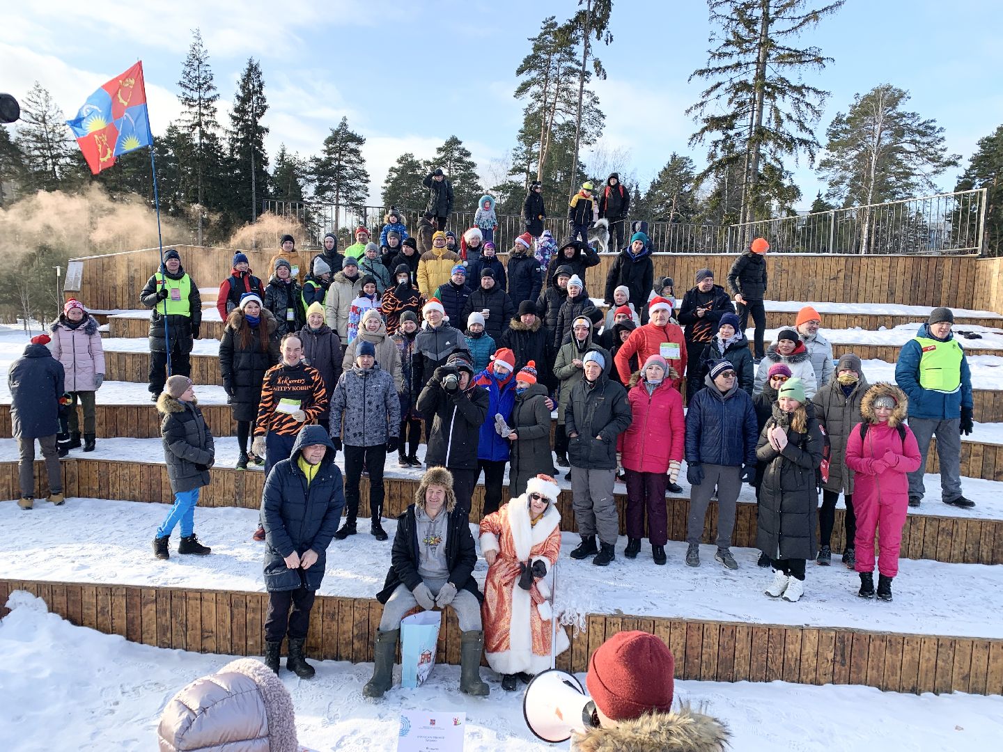 Балашиха, Подмосковье, Забег обещаний, Пестовский парк,