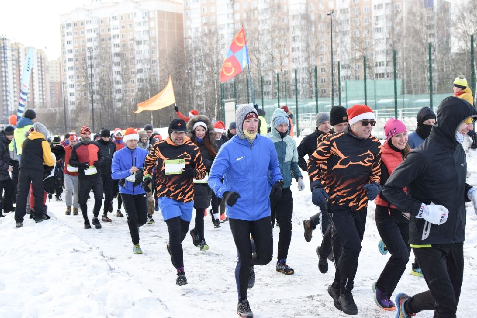 Балашиха, Подмосковье, Забег обещаний, Пестовский парк,