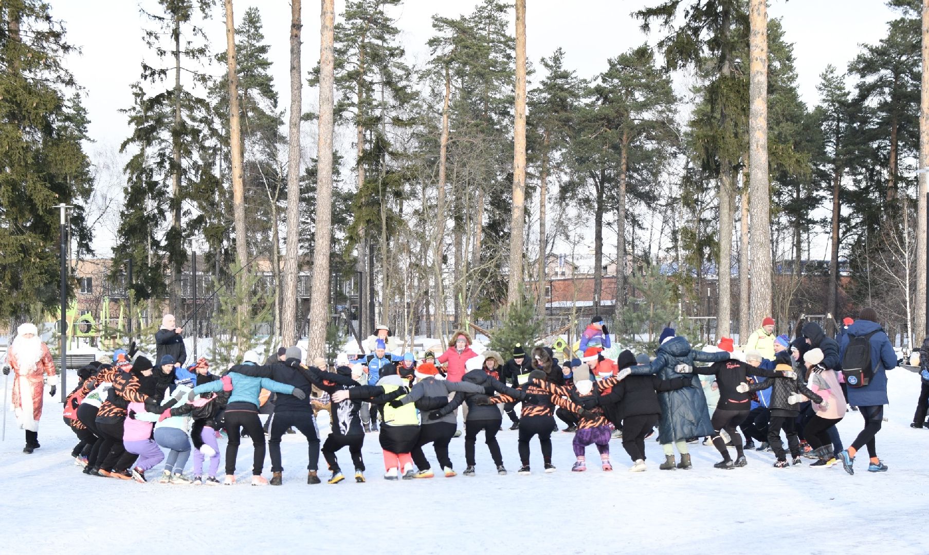 Балашиха, Подмосковье, Забег обещаний, Пестовский парк,