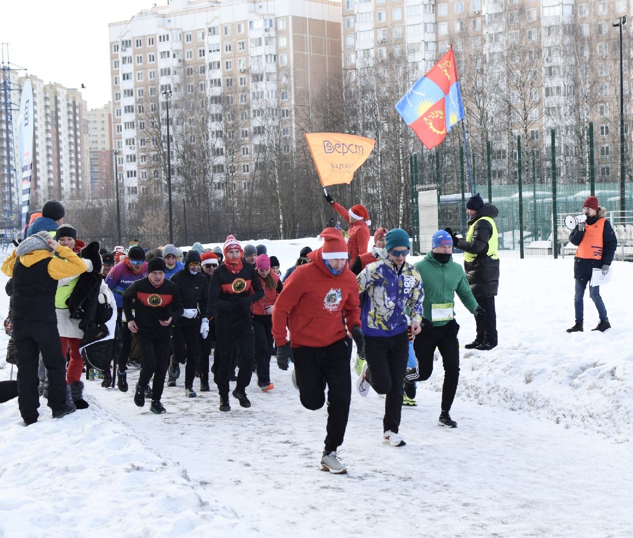 Балашиха, Подмосковье, Забег обещаний, Пестовский парк,