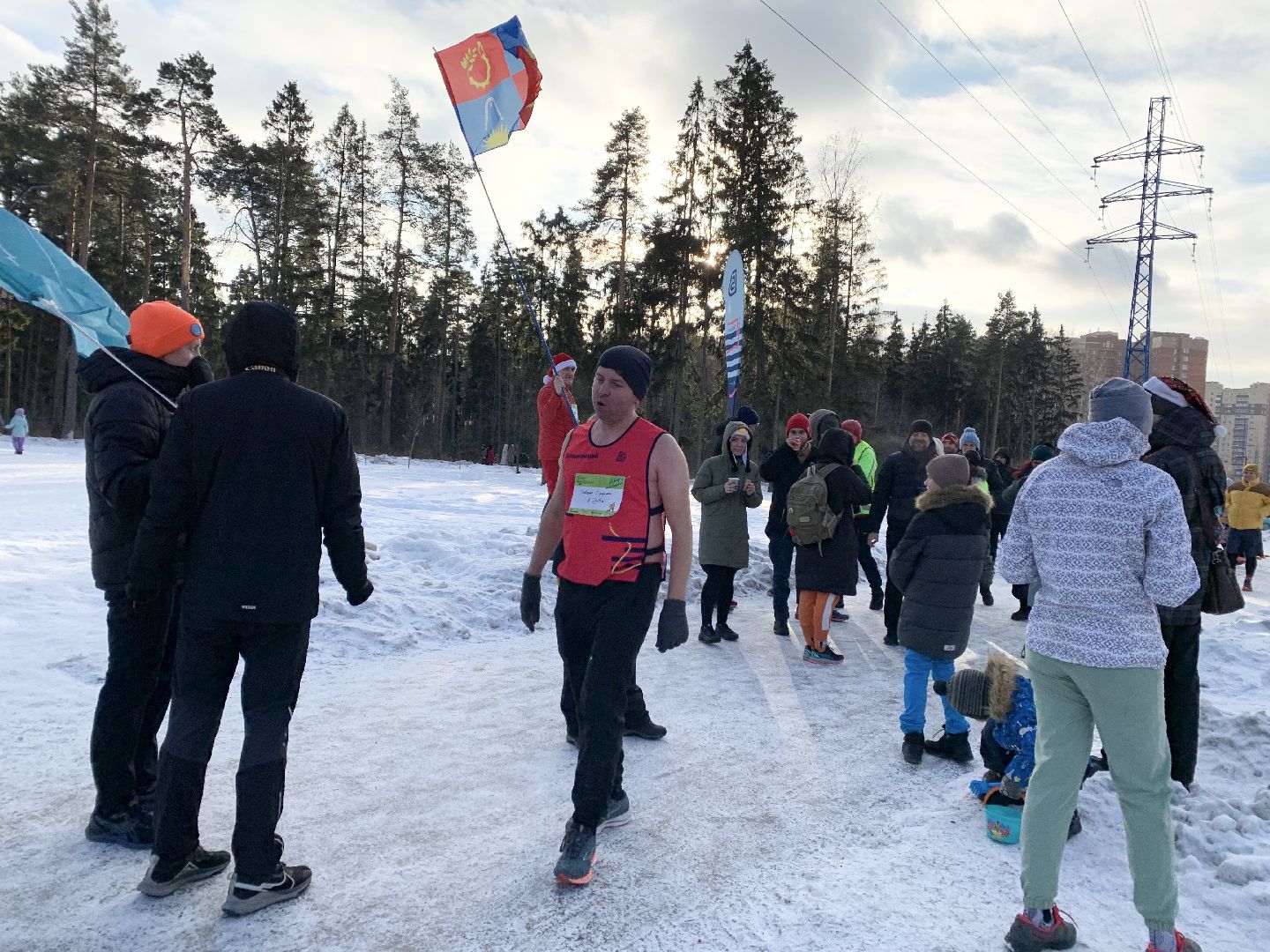 Балашиха, Подмосковье, Забег обещаний, Пестовский парк,