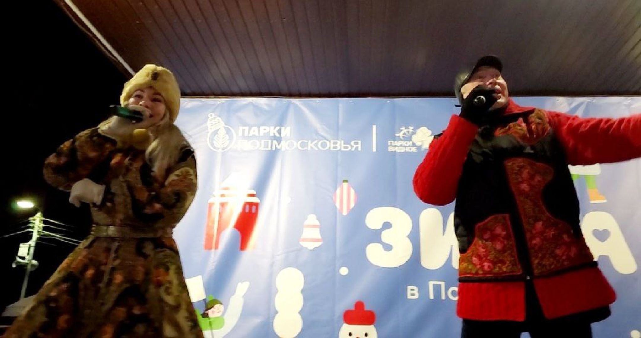 новый год, 2024 год, парки подмосковья, видное, праздник,