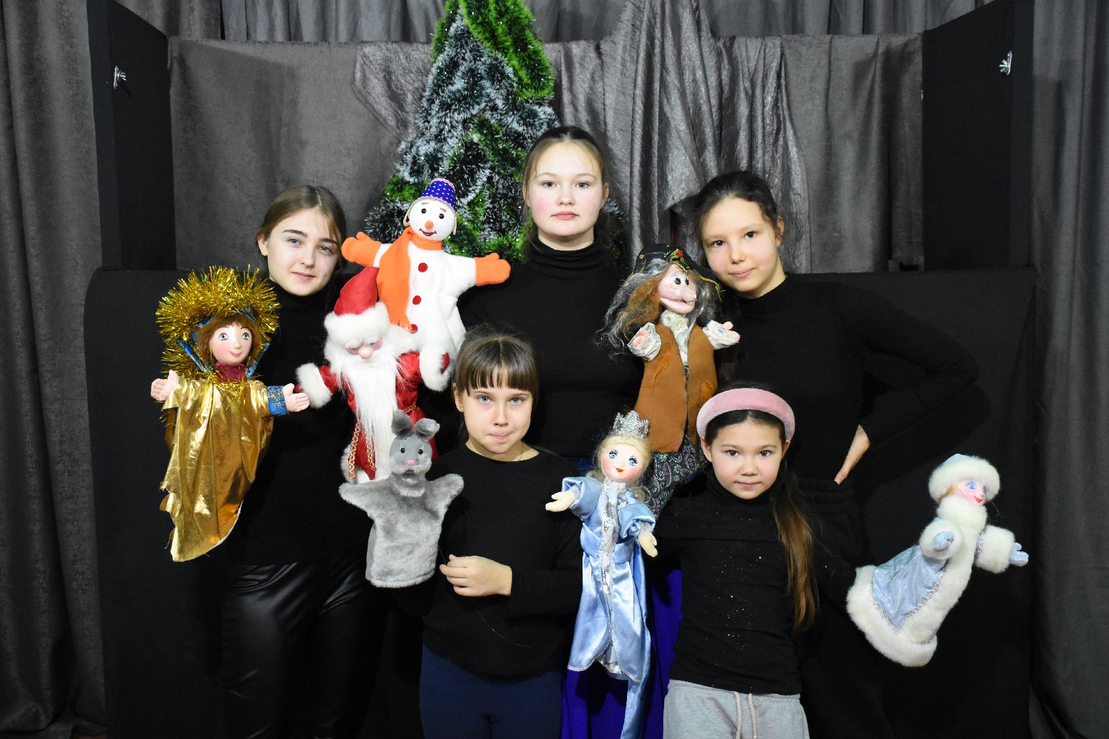 Звенигород, Культура, Кукольный театр,