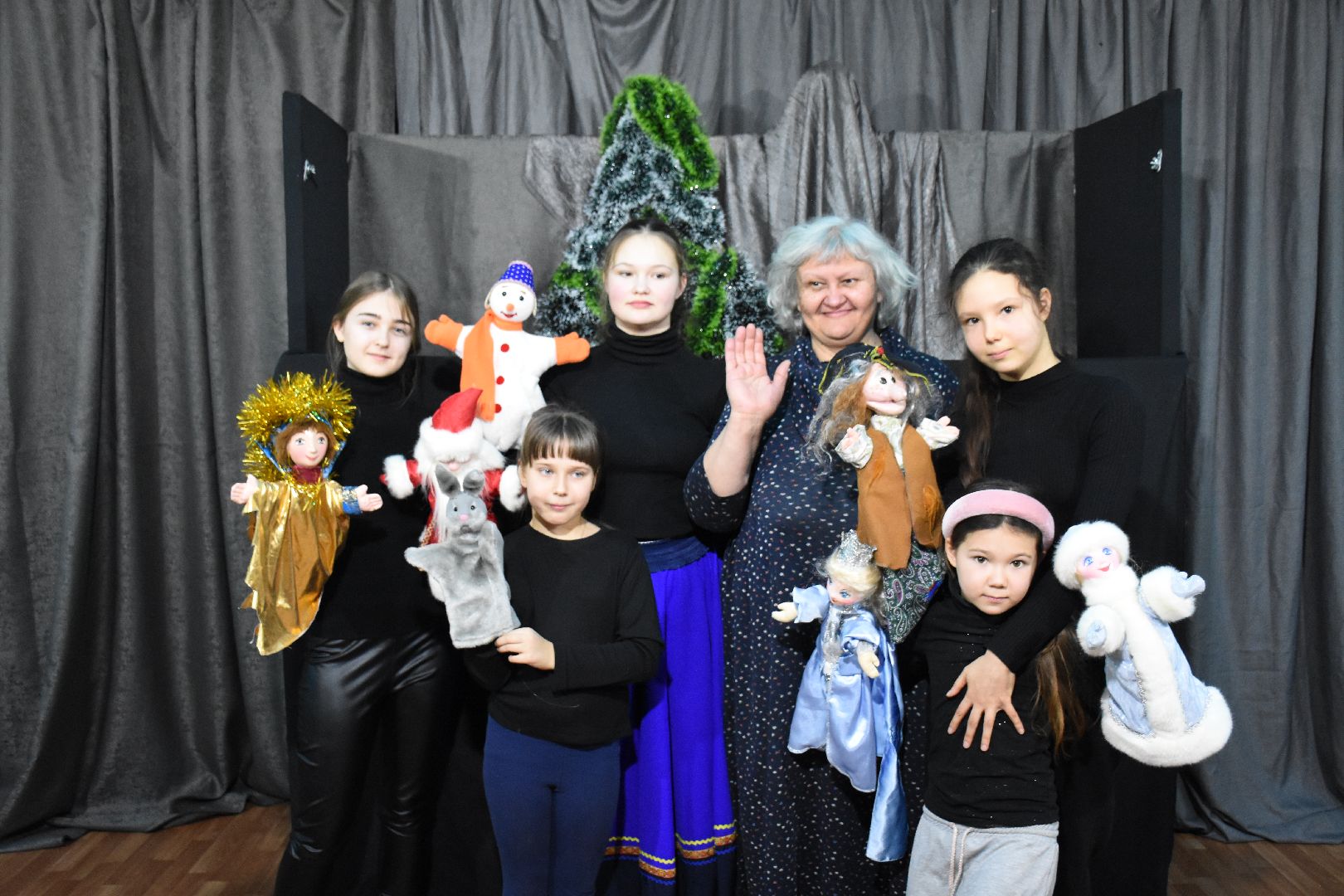 Звенигород, Культура, Кукольный театр,