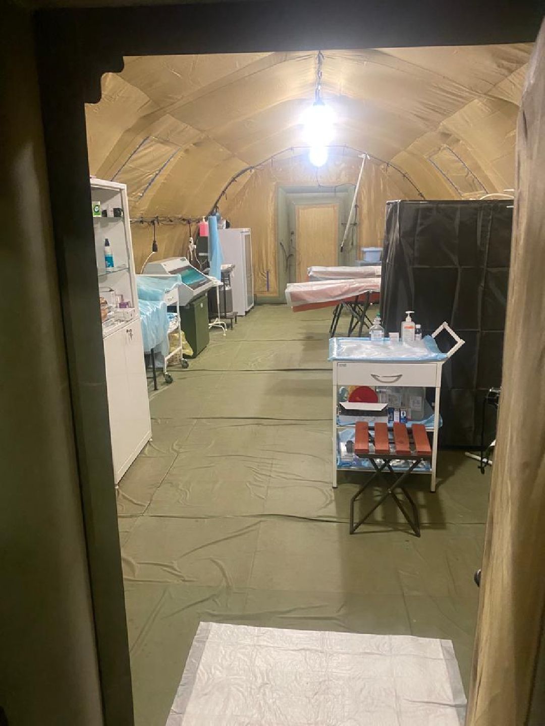 Рузскоеземство, Помощь, Госпиталь, СВО