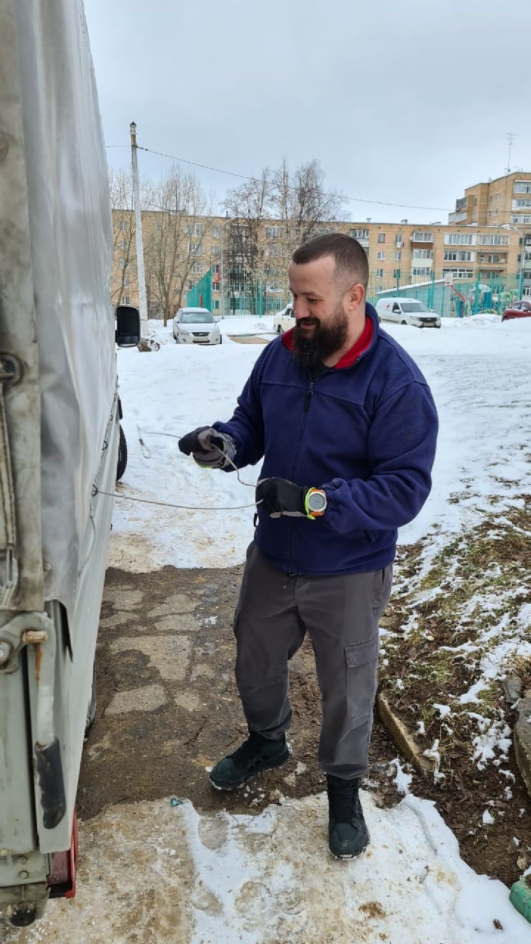 Рузскоеземство, Помощь, Госпиталь, СВО