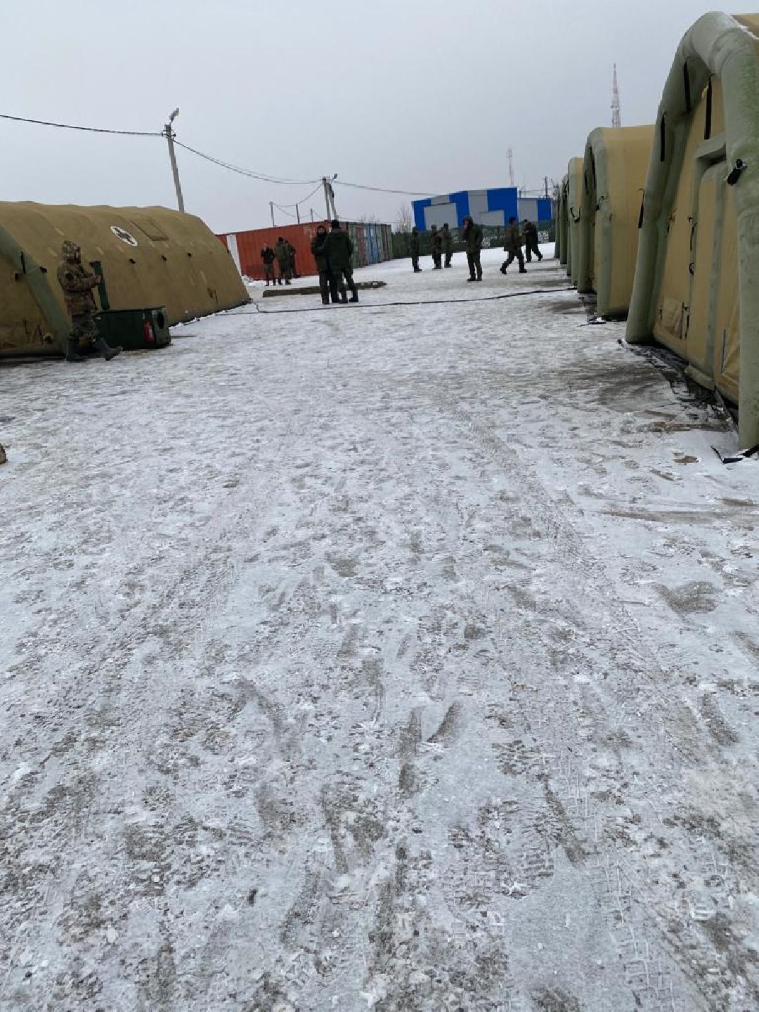 Рузскоеземство, Помощь, Госпиталь, СВО