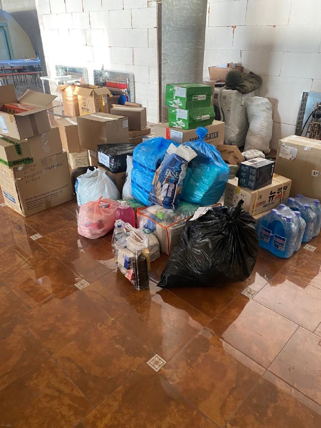 Рузскоеземство, Помощь, Госпиталь, СВО