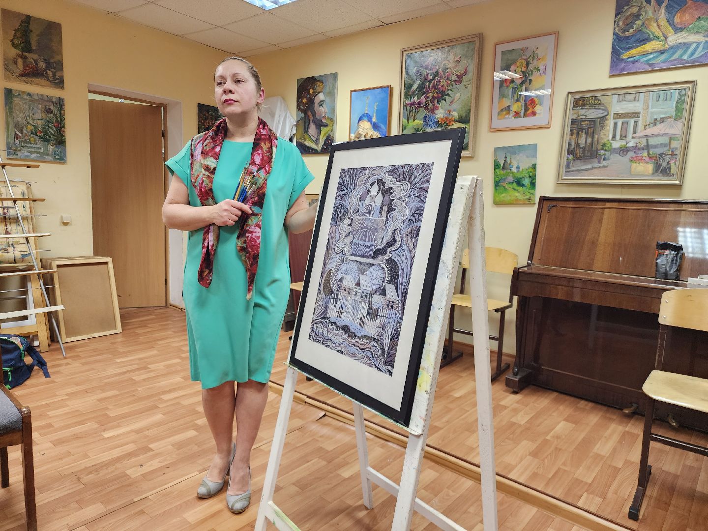 Звенигород, культура подмосковья, литературный вечер, Литературный чердачок,