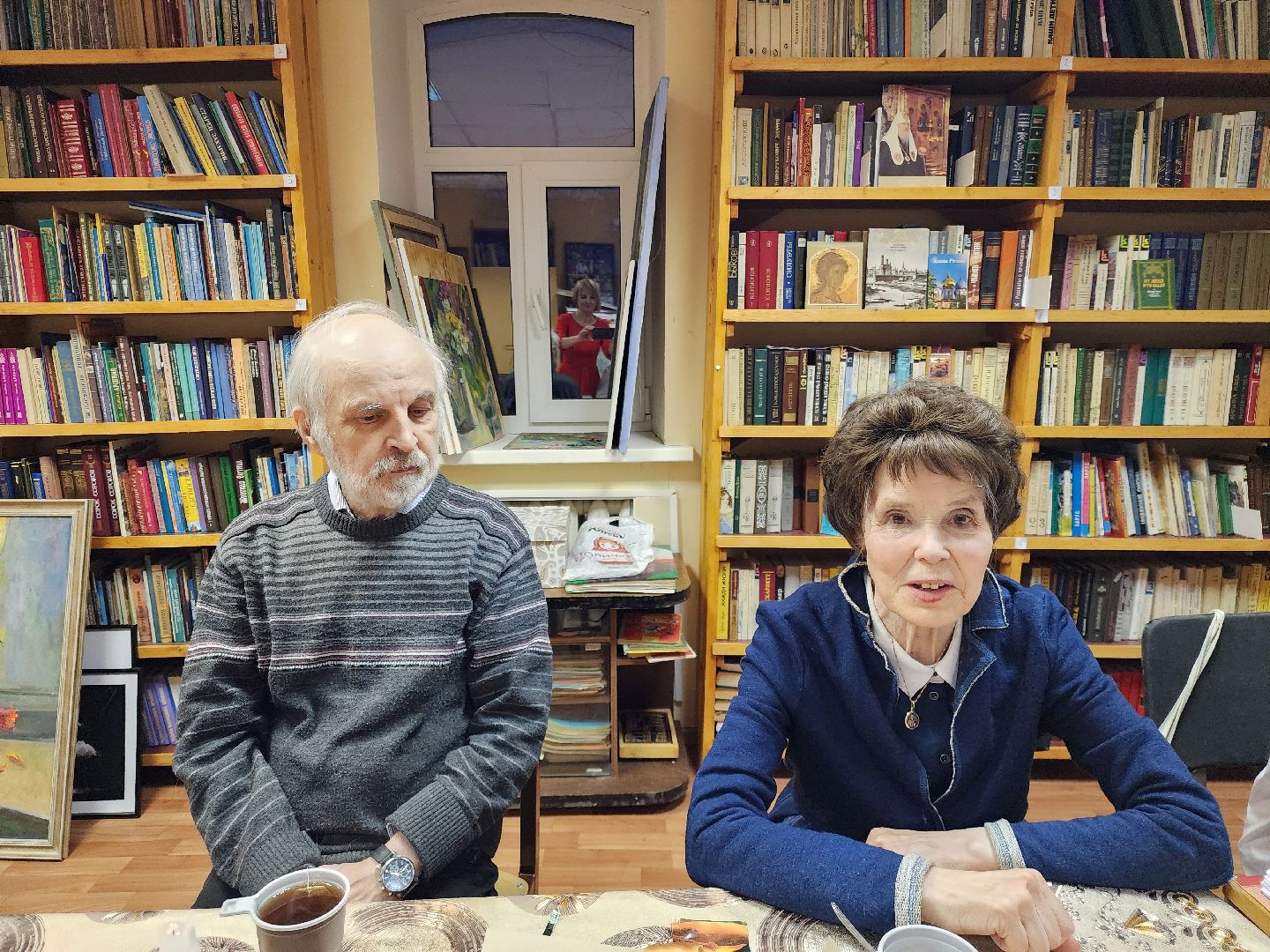 Звенигород, культура подмосковья, литературный вечер, Литературный чердачок,