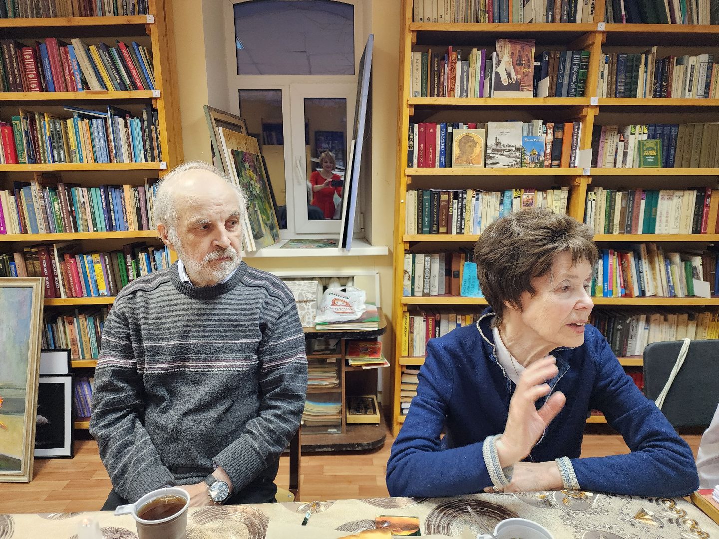 Звенигород, культура подмосковья, литературный вечер, Литературный чердачок,