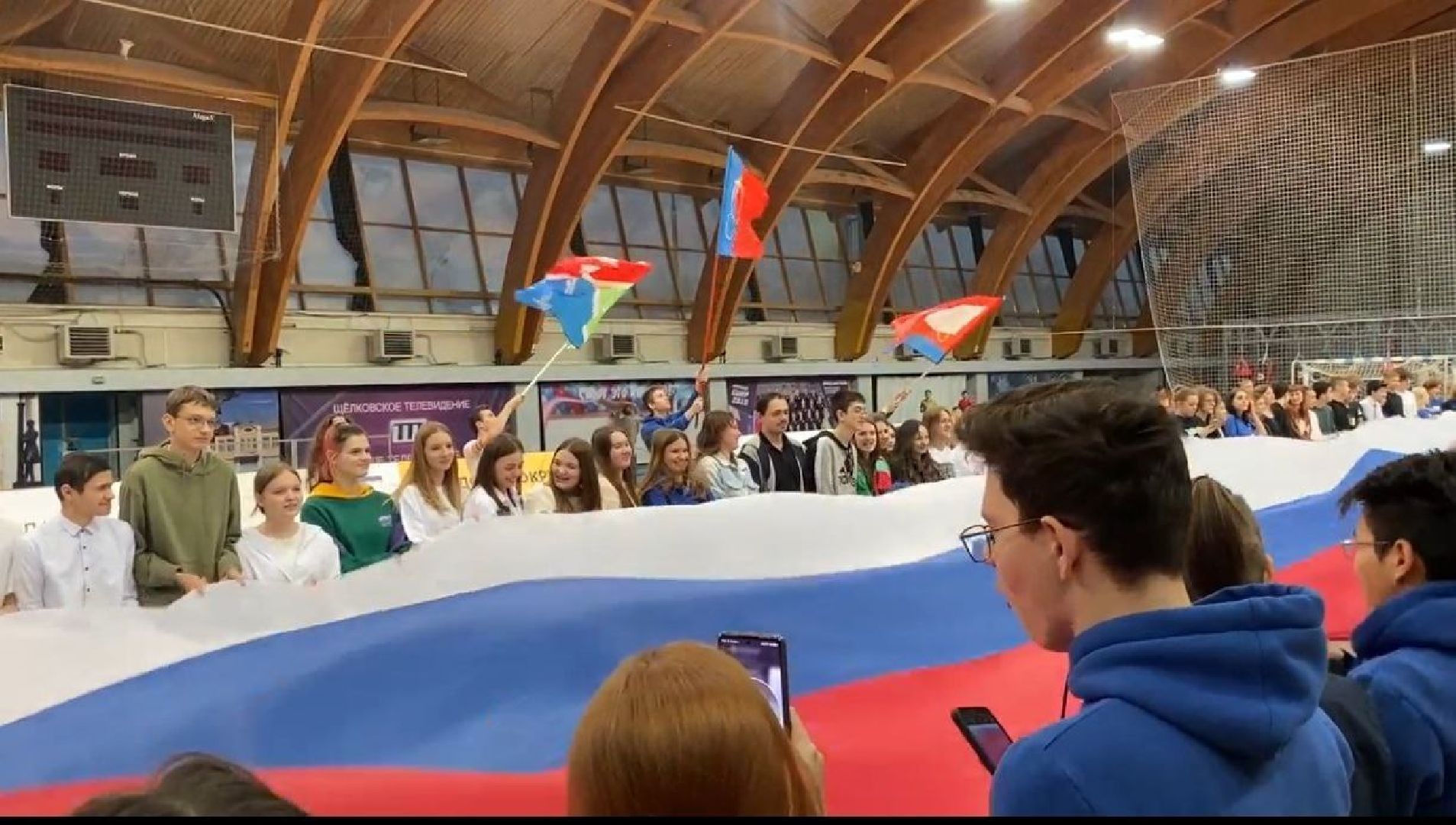 флешмоб, выборы 2024, Президент, молодая гвардия, лозунги,