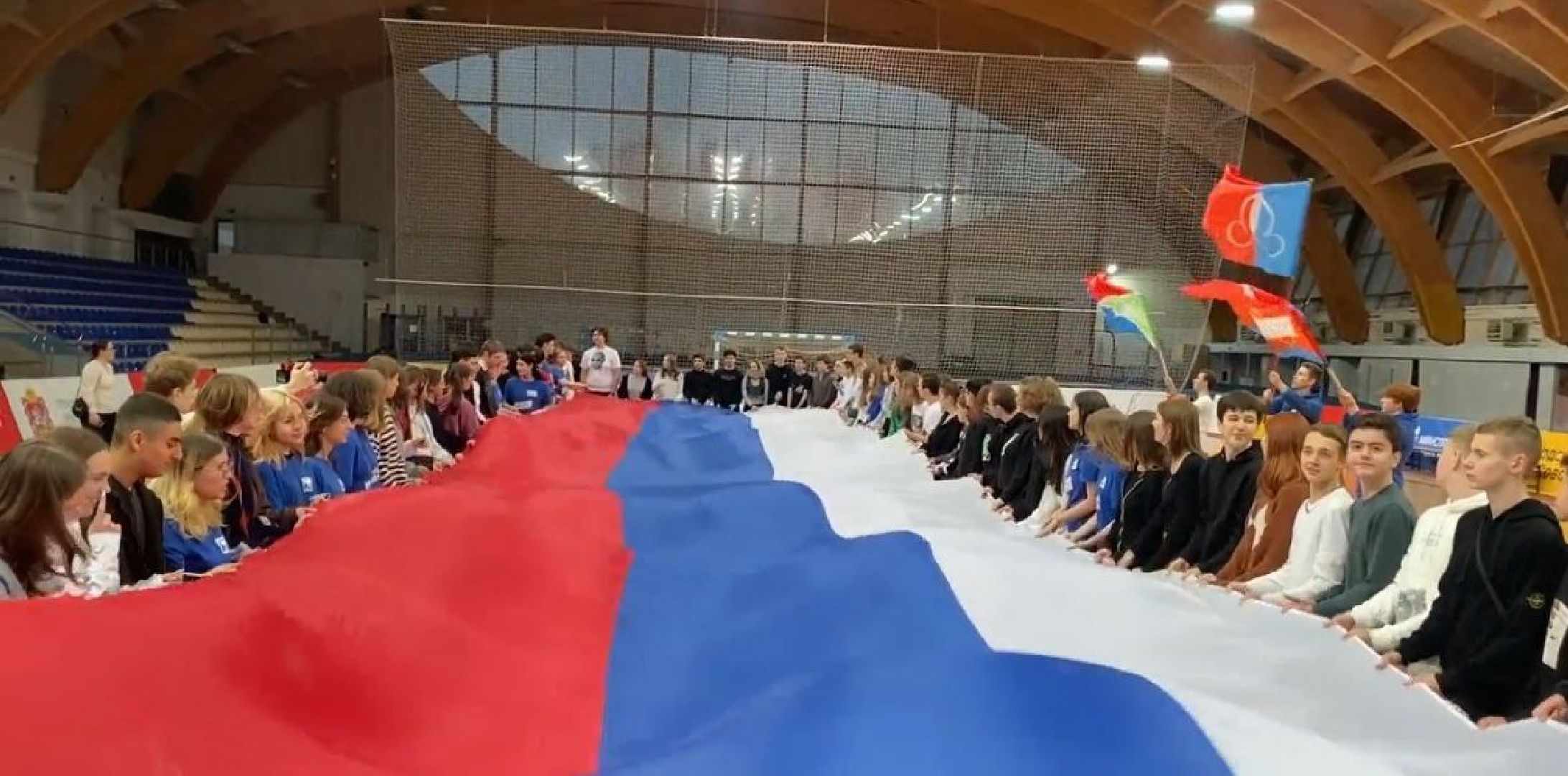 флешмоб, выборы 2024, Президент, молодая гвардия, лозунги,