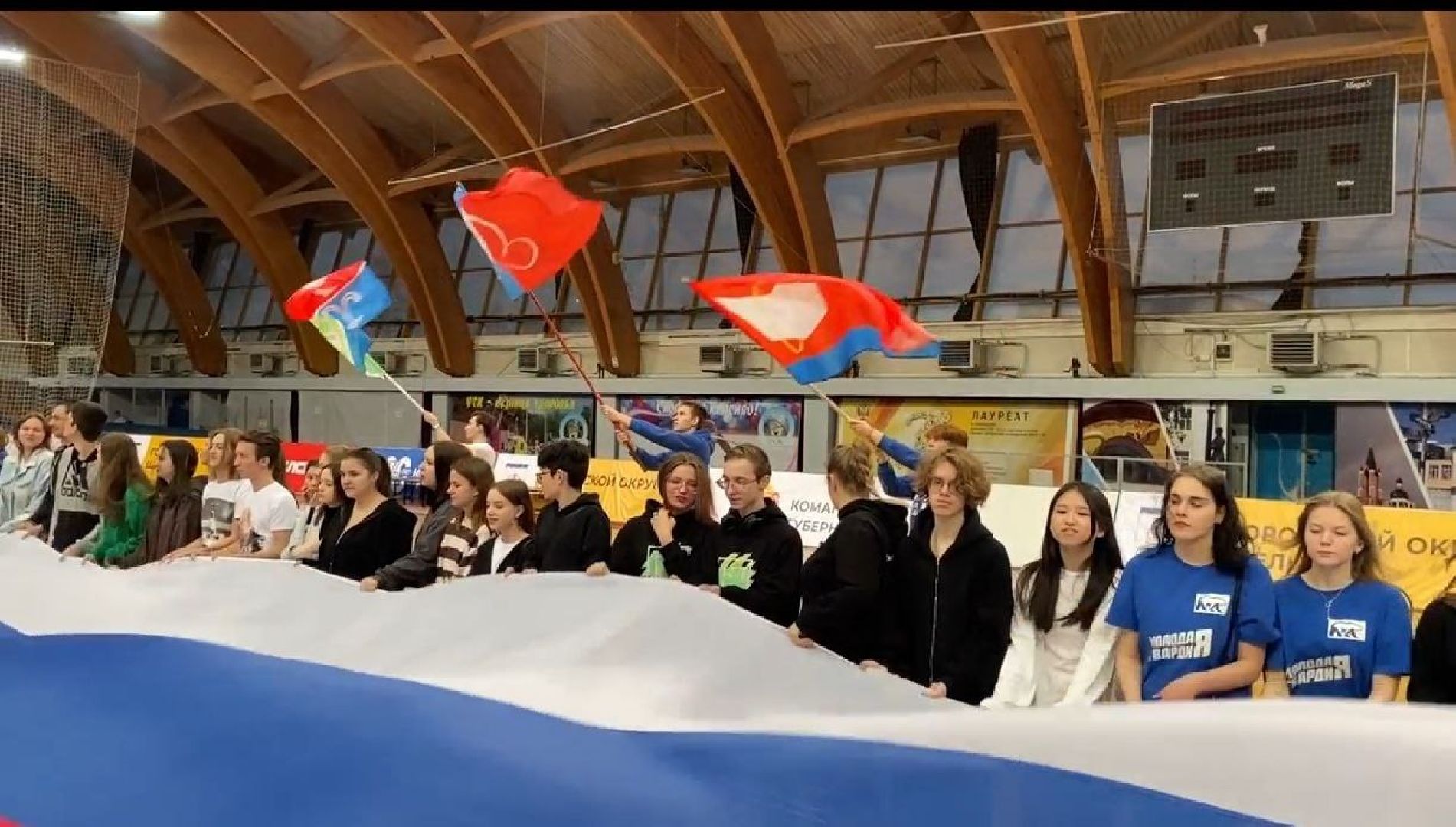 флешмоб, выборы 2024, Президент, молодая гвардия, лозунги,