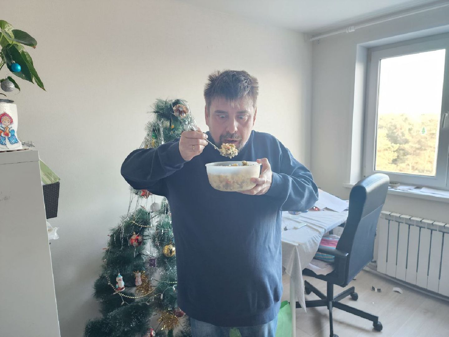 Новый год, еда, отравление, переедание, майонез,