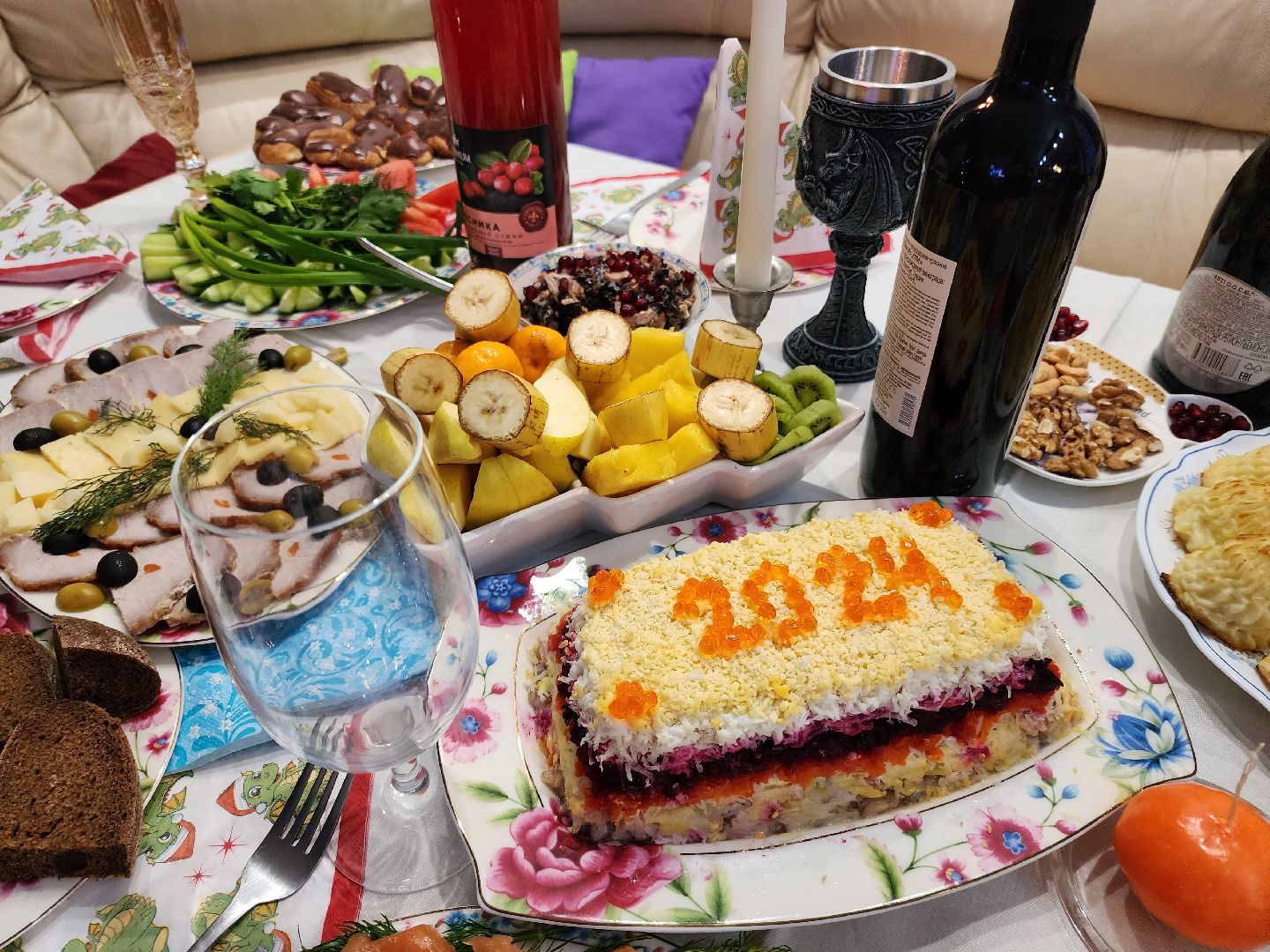 новый год, советы медиков,