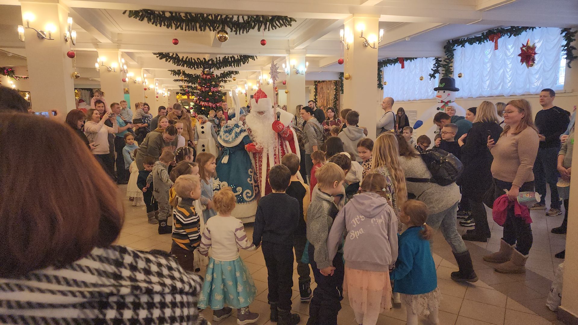 Егорьевск, Конина, ДК, Сказка, Новый год, спектакль, дети, баба Яга,