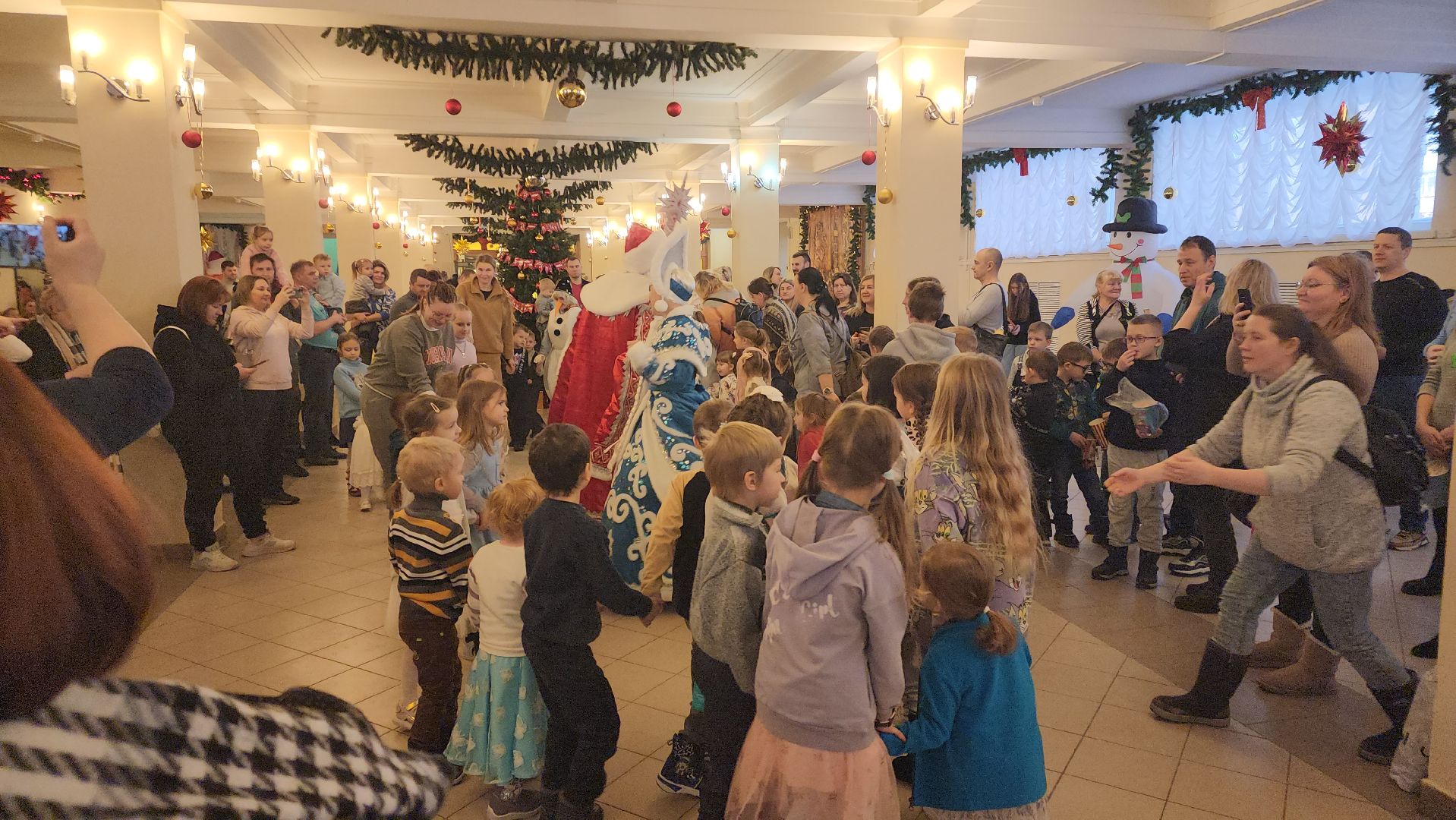 Егорьевск, Конина, ДК, Сказка, Новый год, спектакль, дети, баба Яга,