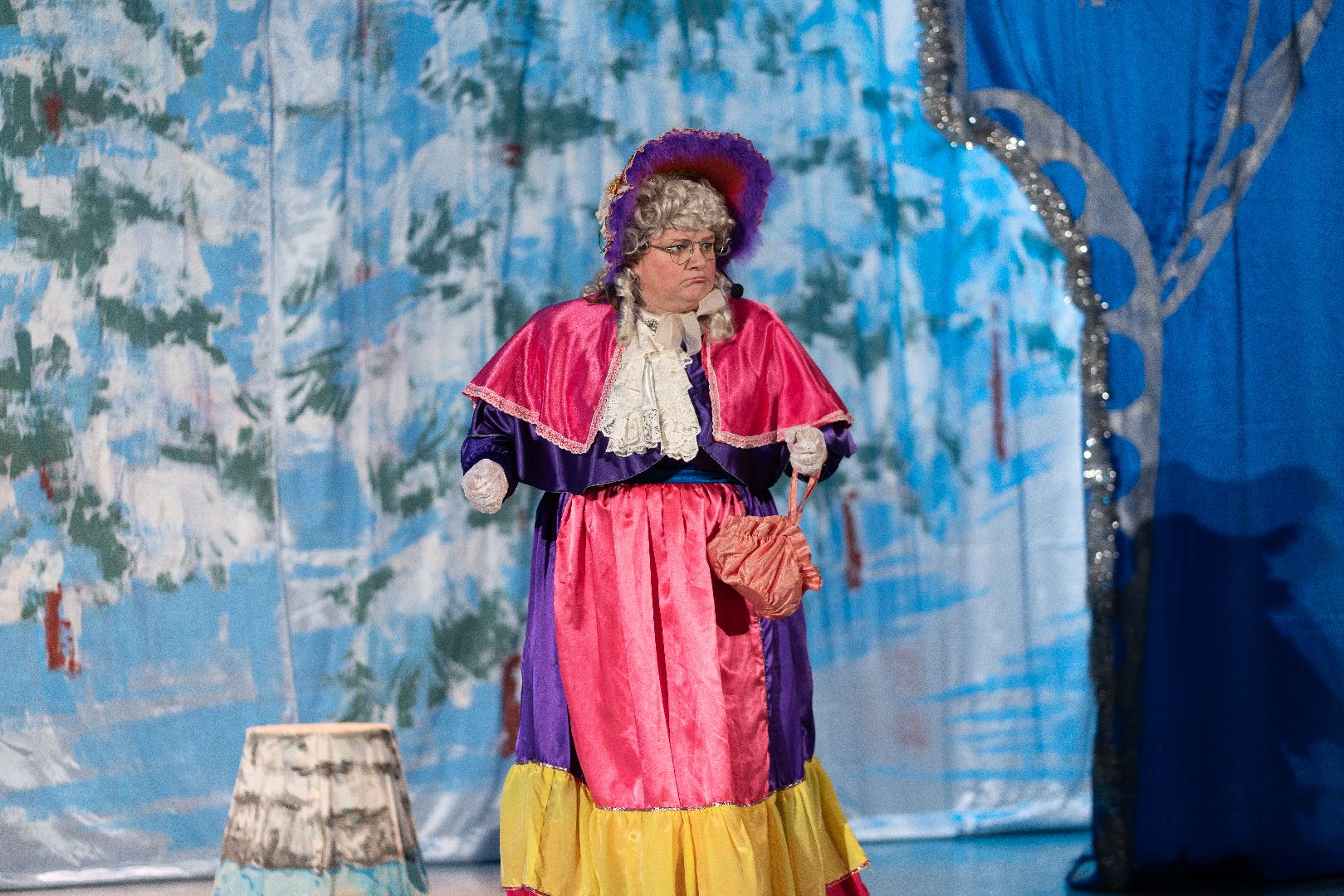 Егорьевск, Конина, ДК, Сказка, Новый год, спектакль, дети, баба Яга,