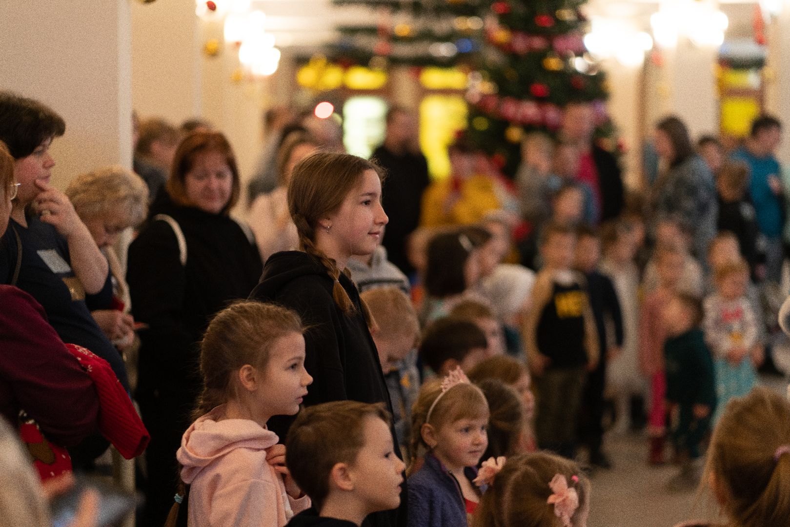 Егорьевск, Конина, ДК, Сказка, Новый год, спектакль, дети, баба Яга,