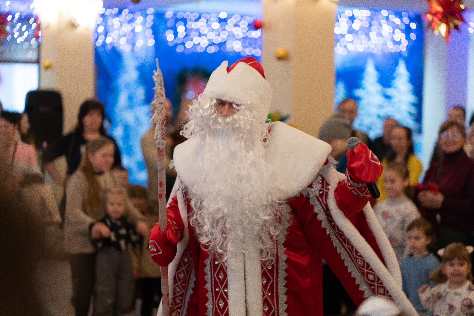 Егорьевск, Конина, ДК, Сказка, Новый год, спектакль, дети, баба Яга,