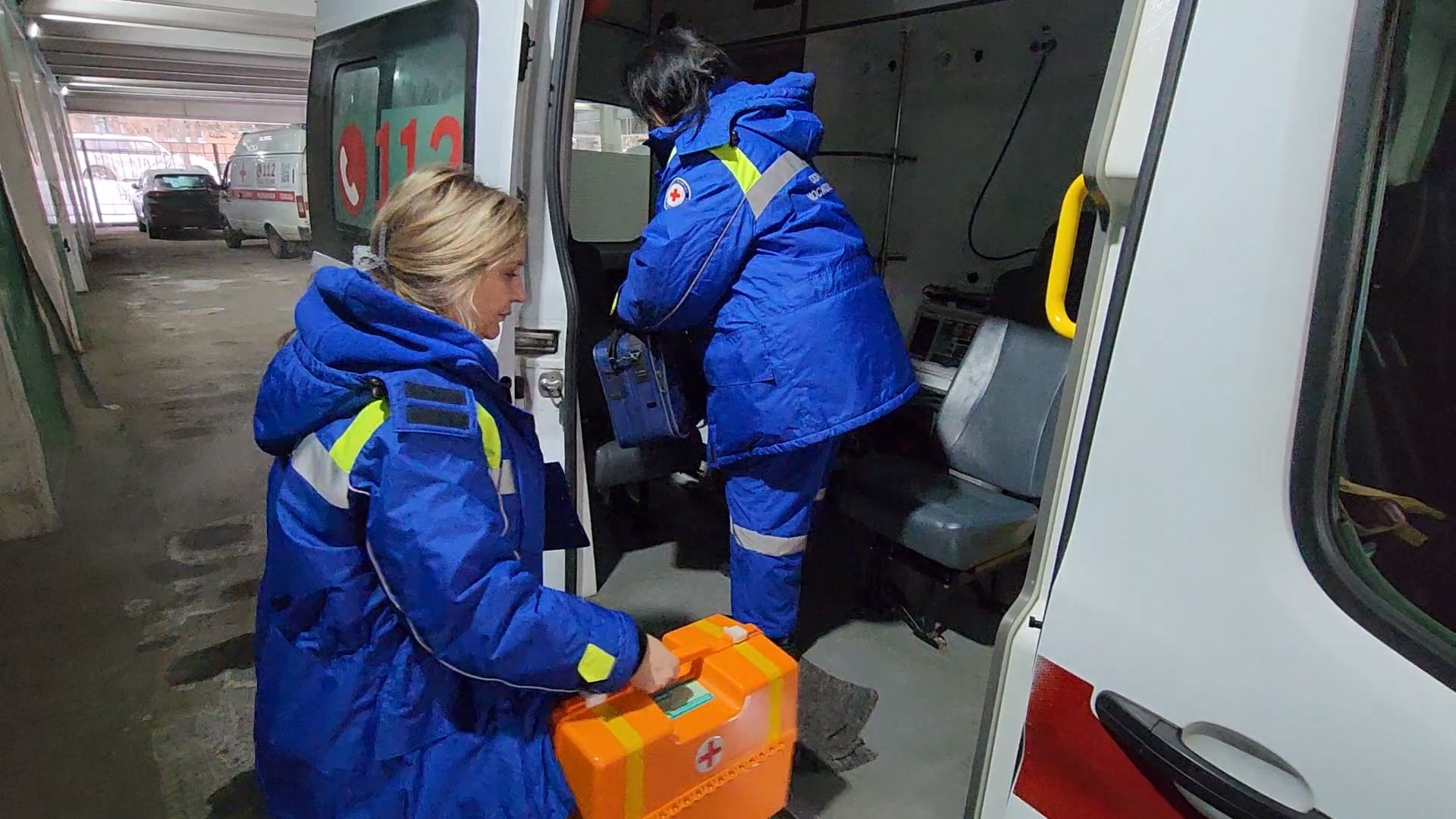 Одинцово, скорая помощь, медицина, новый год,