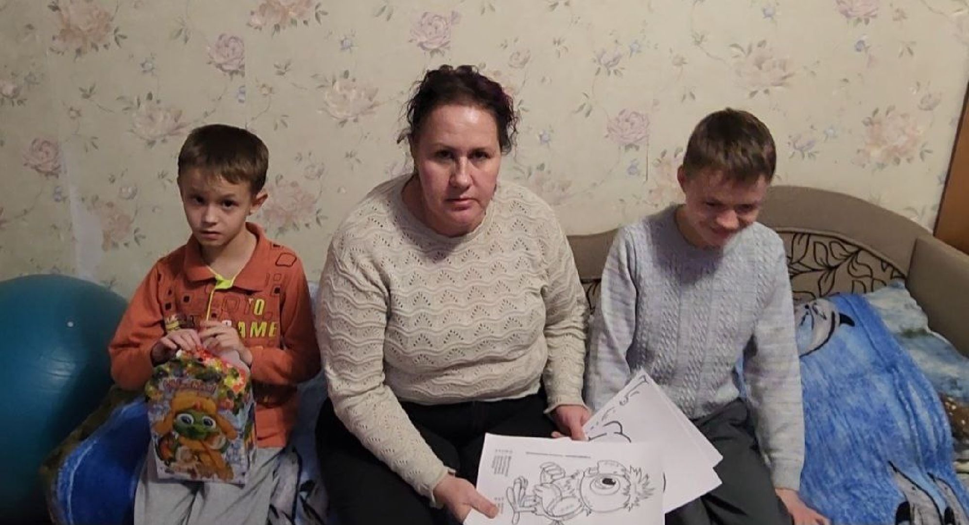 дети с овз, видное, чудеса случаются, новый год на советской улице,