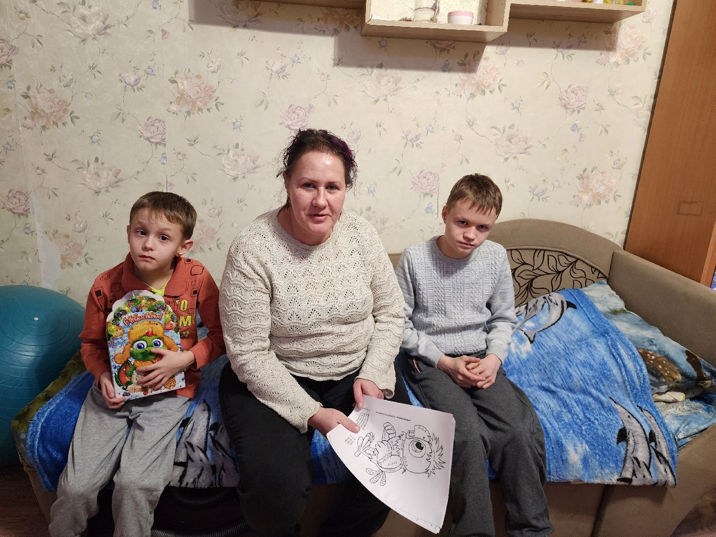 дети с овз, видное, чудеса случаются, новый год на советской улице,