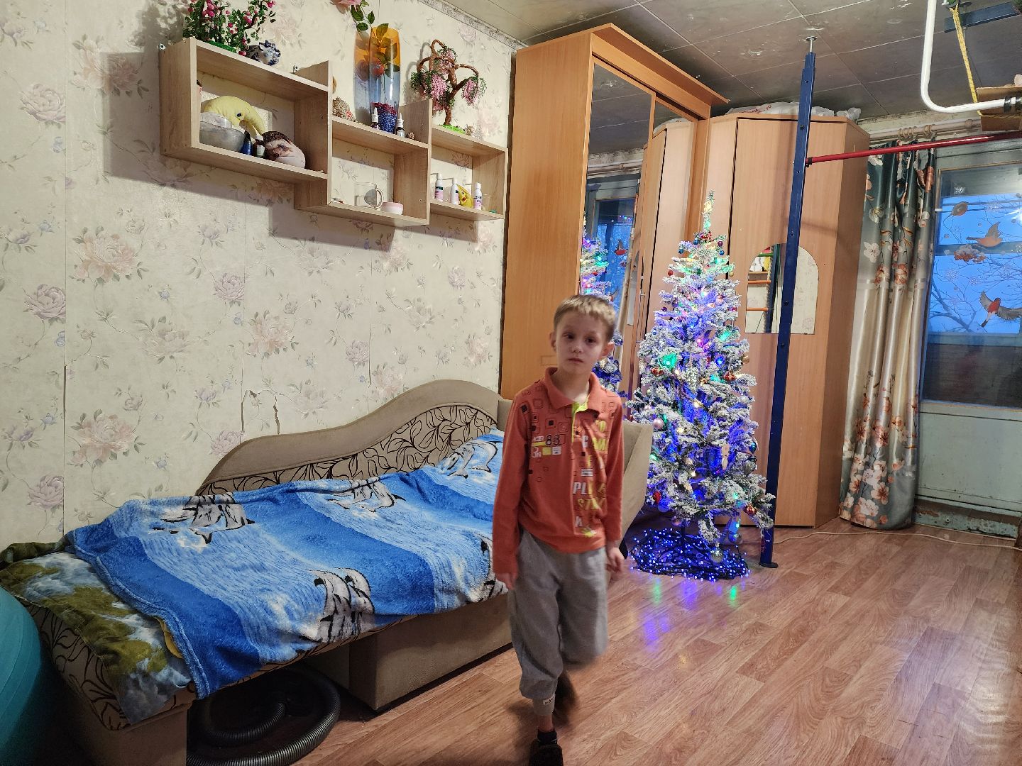 дети с овз, видное, чудеса случаются, новый год на советской улице,