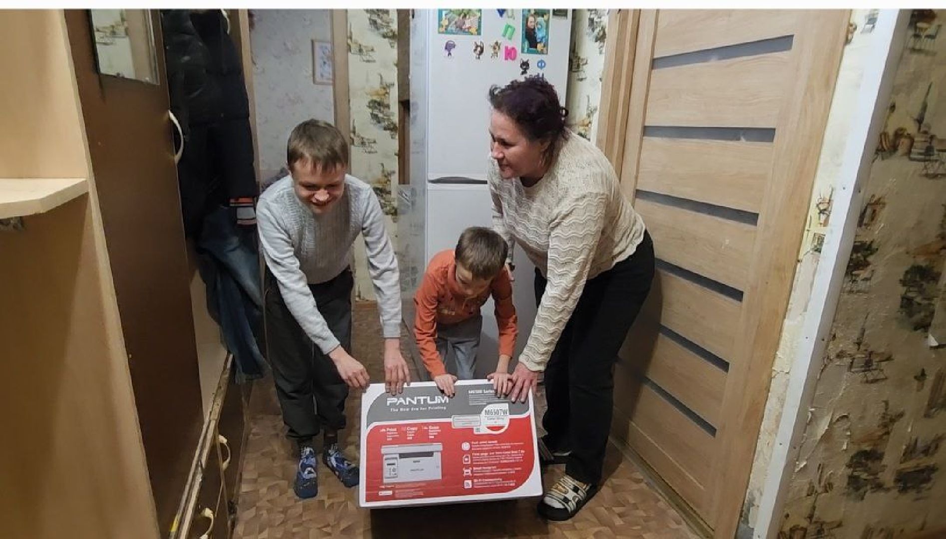 дети с овз, видное, чудеса случаются, новый год на советской улице,