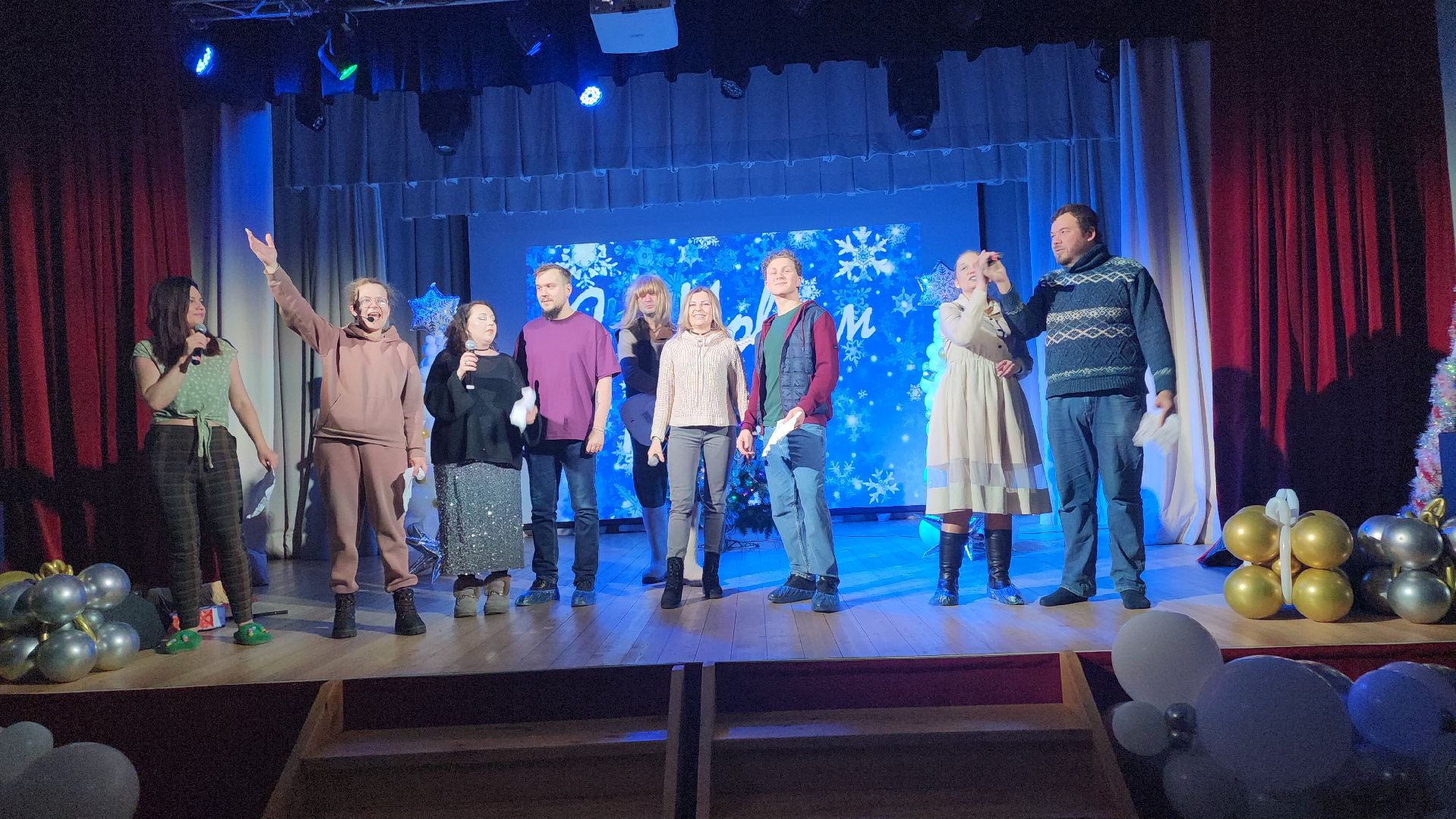 долгопрудный, москва, дк северный, Король и Шут, КиШ, Кукла колдуна, новый год, мюзикл, детский спектакль,