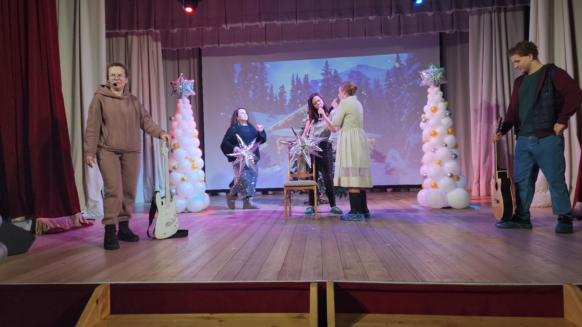 долгопрудный, москва, дк северный, Король и Шут, КиШ, Кукла колдуна, новый год, мюзикл, детский спектакль,