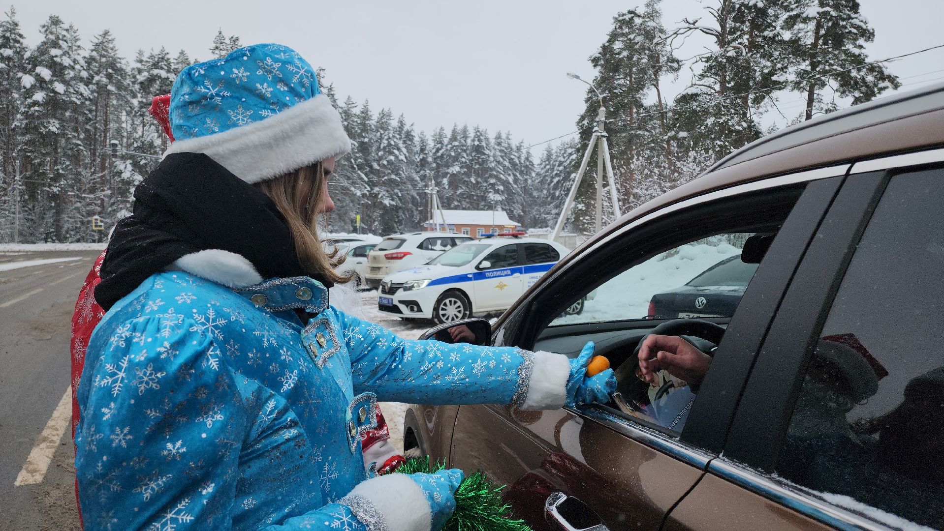 Трезвый водитель, госавтоинспекция, Егорьевск, Подмосковье, Московская область,