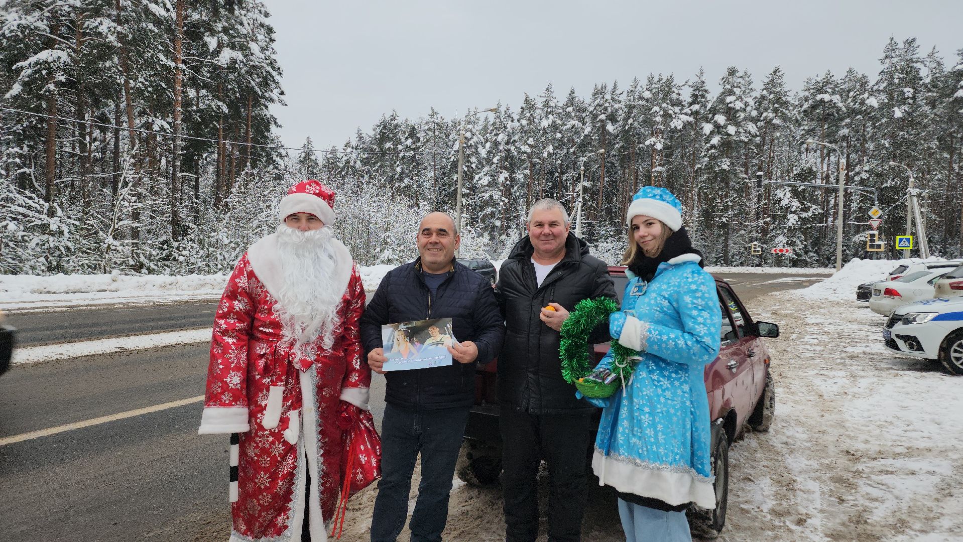 Трезвый водитель, госавтоинспекция, Егорьевск, Подмосковье, Московская область,