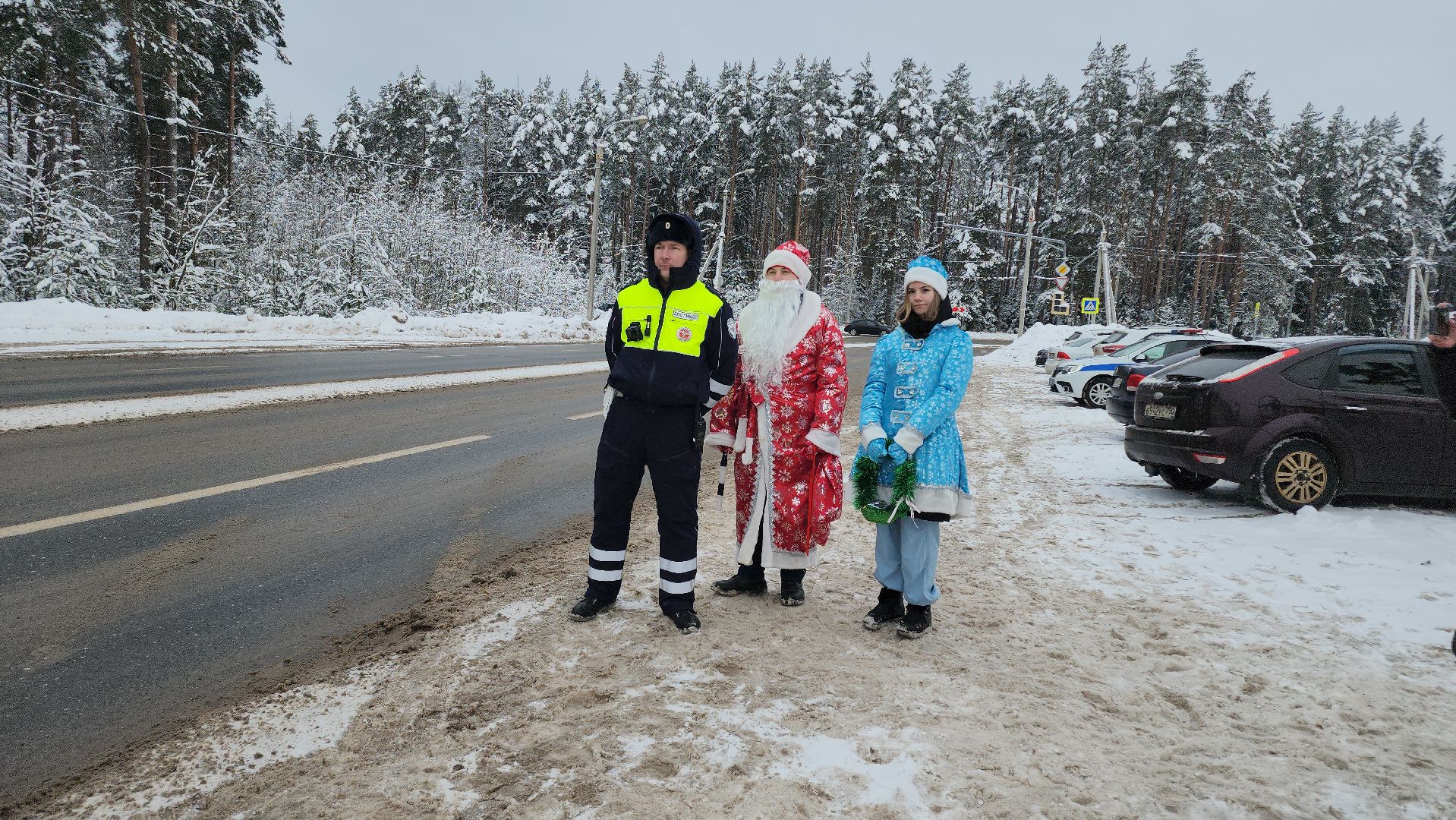 Трезвый водитель, госавтоинспекция, Егорьевск, Подмосковье, Московская область,