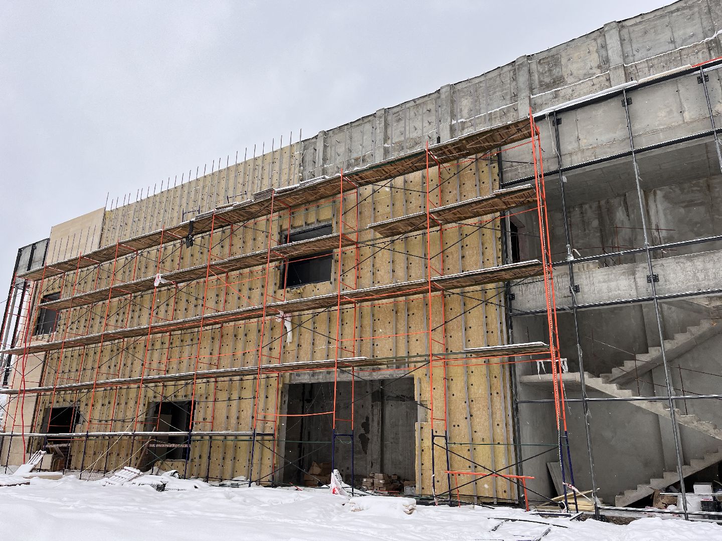 шаховская, строительство, стройка,