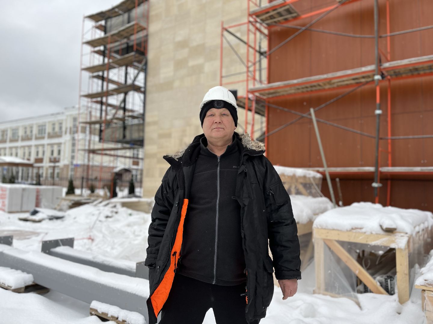 шаховская, строительство, стройка,