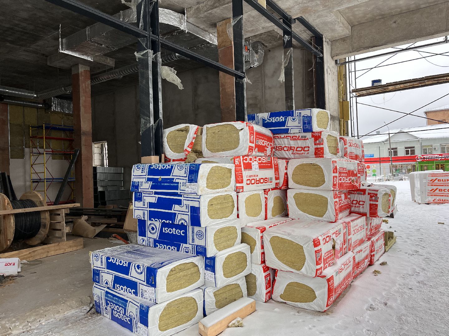 шаховская, строительство, стройка,