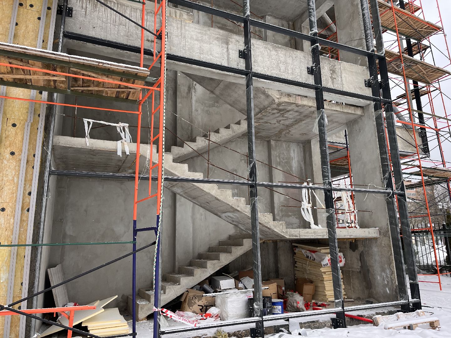 шаховская, строительство, стройка,