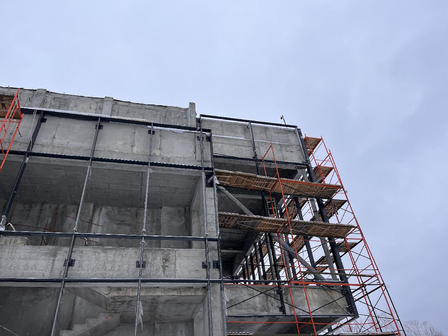 шаховская, строительство, стройка,