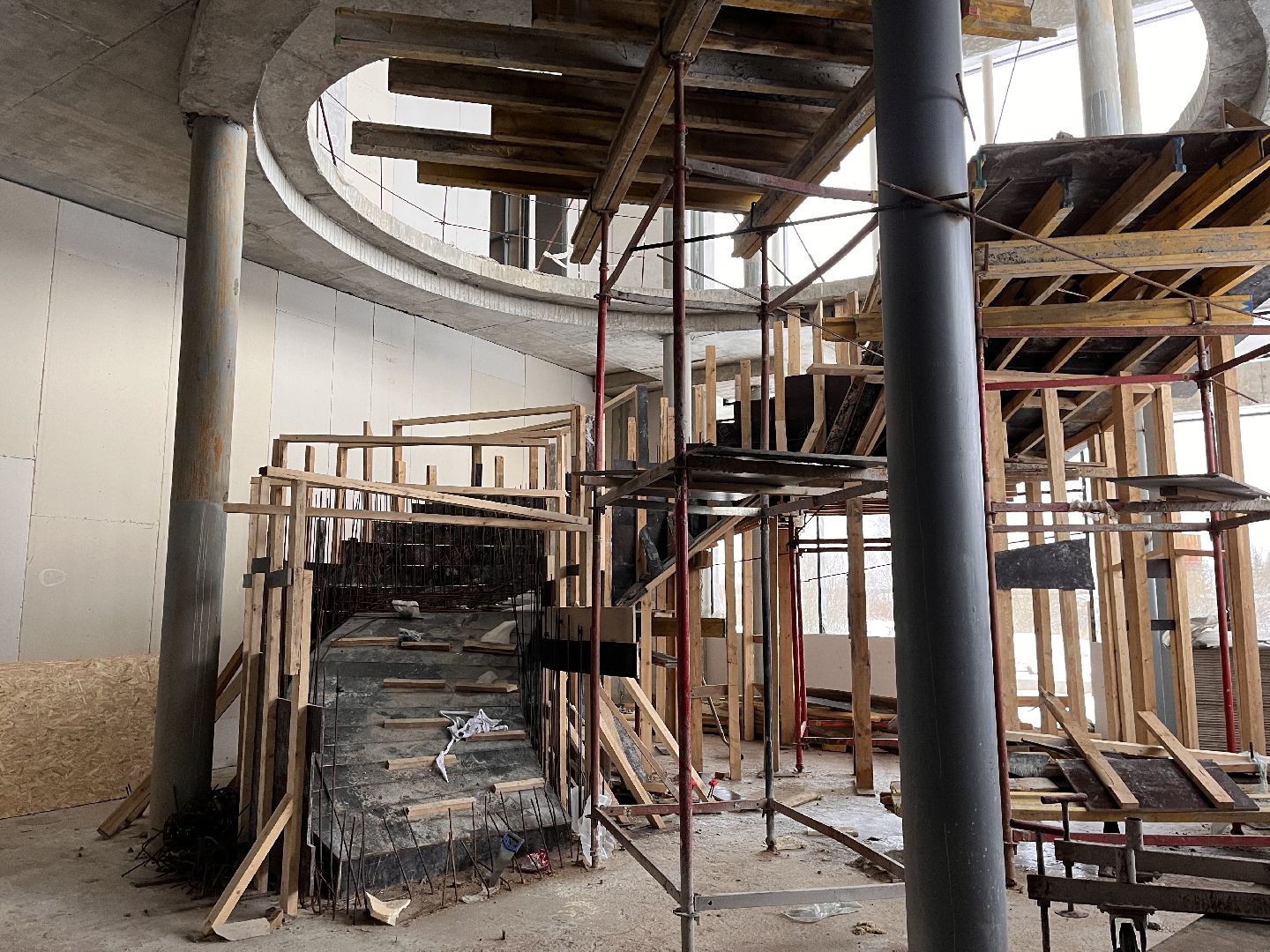 шаховская, строительство, стройка,