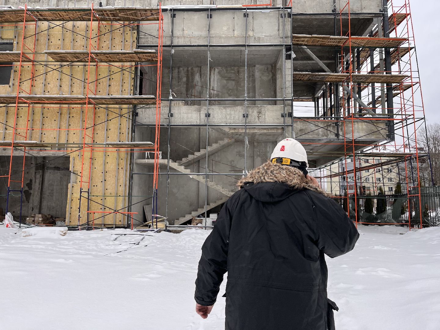 шаховская, строительство, стройка,