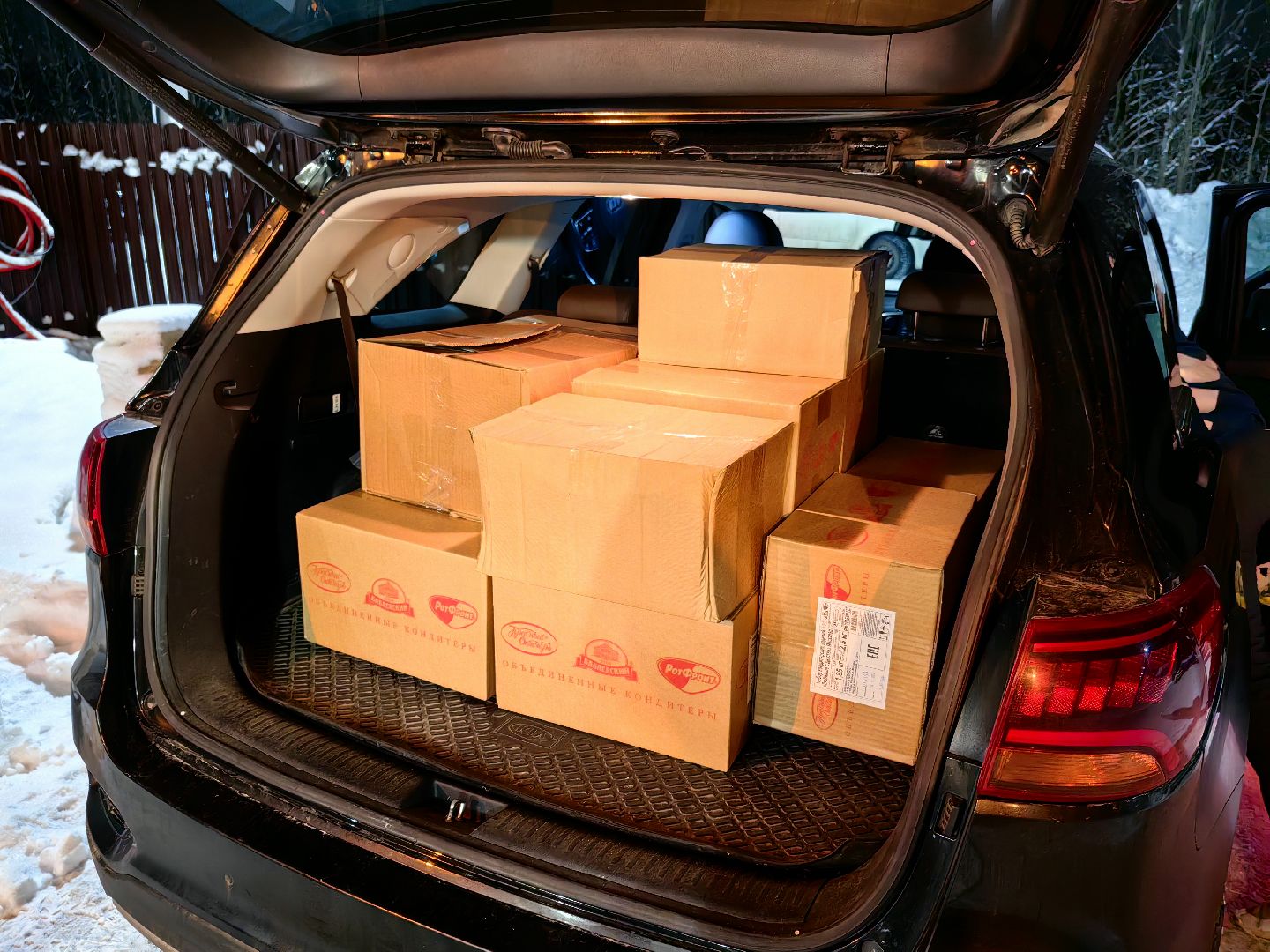 Гуманитарная помощь, ЛНР, СВО, Благотворительность, новогодние подарки,